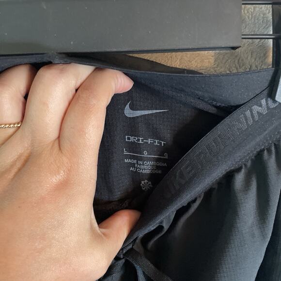 Nike Men's Athletic Running 7” Move To Zero Shorts Dm4757 Lined Size L - Picture 8 of 11